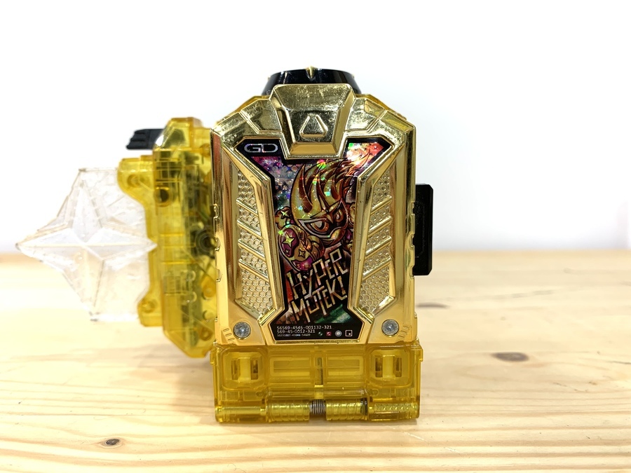 スマホで購入】仮面ライダー エグゼイド DXマキシマムマイティX