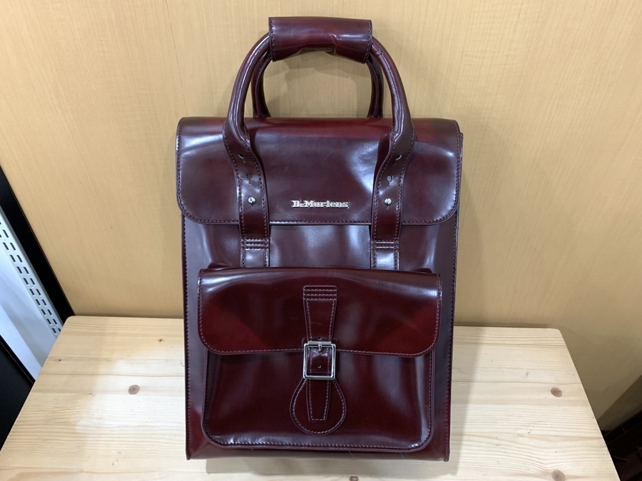 Dr.Martens/ドクターマーチン】バッグが3点買取入荷いたしました