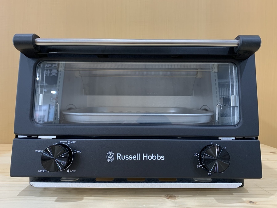 russel hobbs/ラッセルホブス】オーブントースター 7740JP-BK が