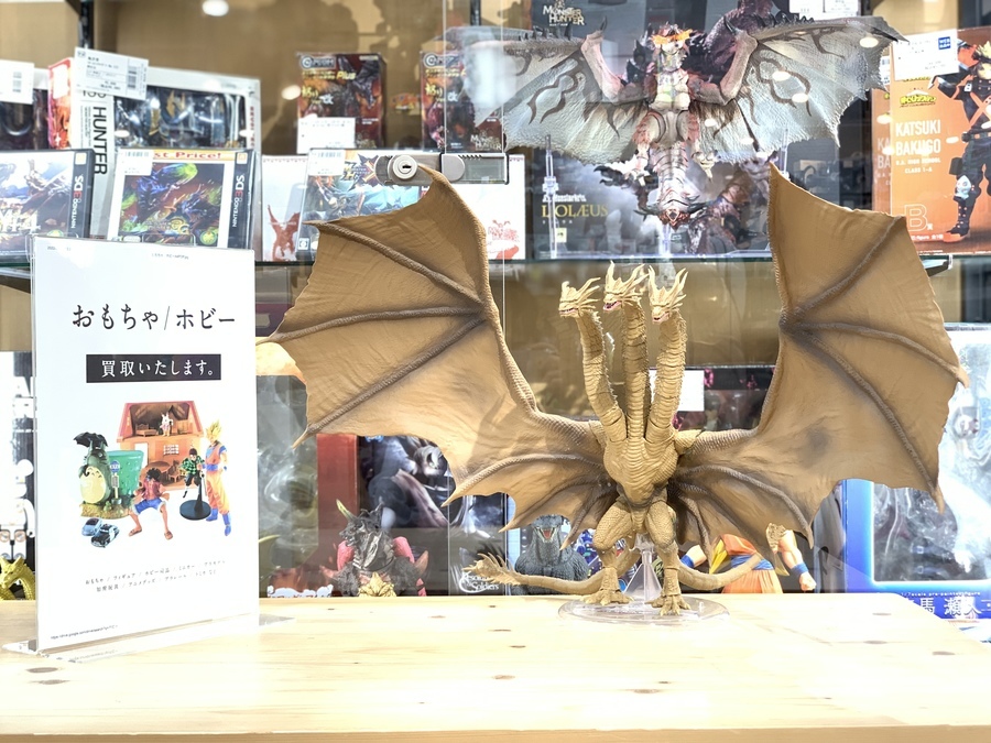 S.H.monsterArts/エス・エイチ・モンスターアーツ】ゴジラ
