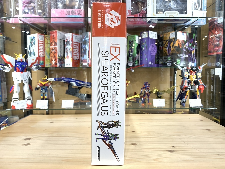 ホビー強化買取中!!】EVANGELION EVOLUTION EV-EX ガイウスの槍+