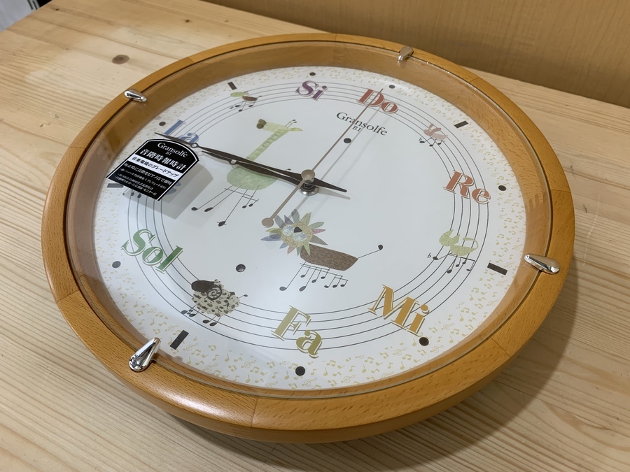 【生産終了品】音階時報時計 Gransolfe B1 TypeB メロディ時計 生産終了品】音階時報時計 Gransolfe B1 TypeB メロディ時計