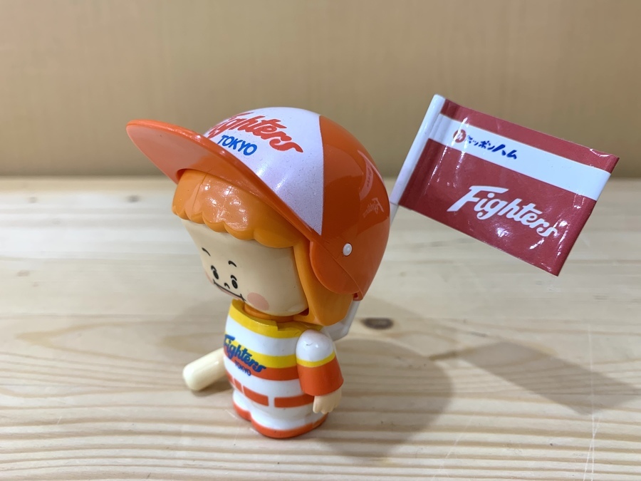 レトロホビー】日本ハムファイターズ イレコミ君 が入荷いたし