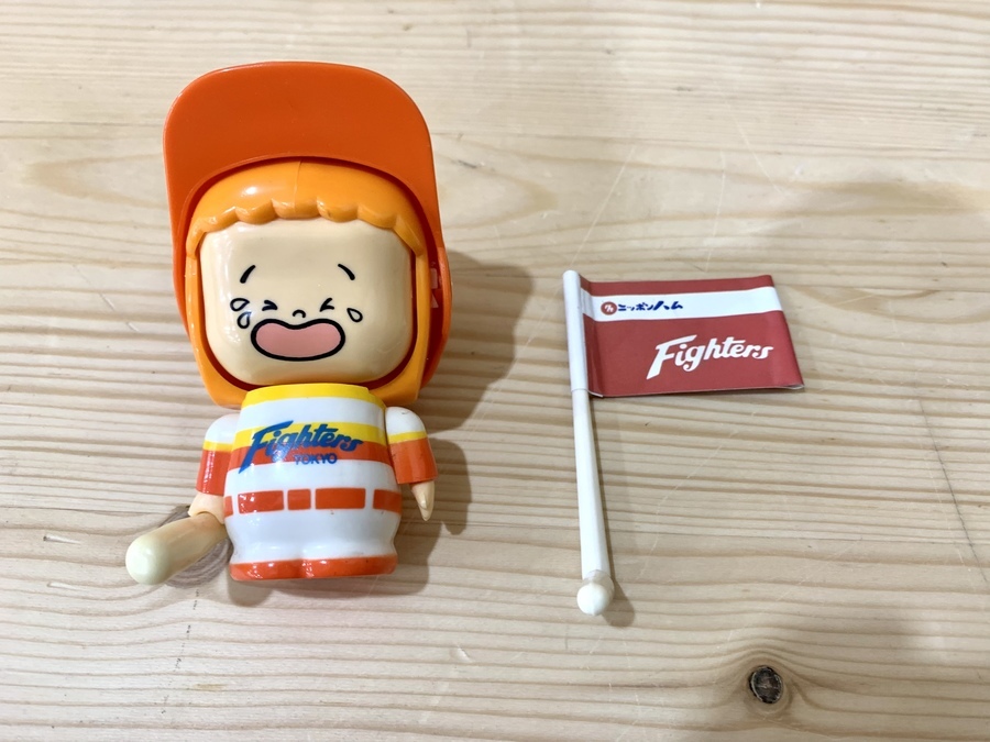 レトロホビー】日本ハムファイターズ イレコミ君 が入荷いたし