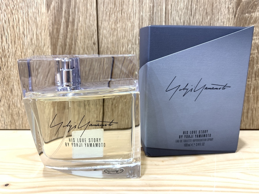 【希少品】ヒズ ラヴ ストーリー バイ ヨウジヤマモト オードトワレ 100mL YOHJI YAMAMOTO/ヨウジヤマモト】香水 ヒズラヴストーリー 100ml