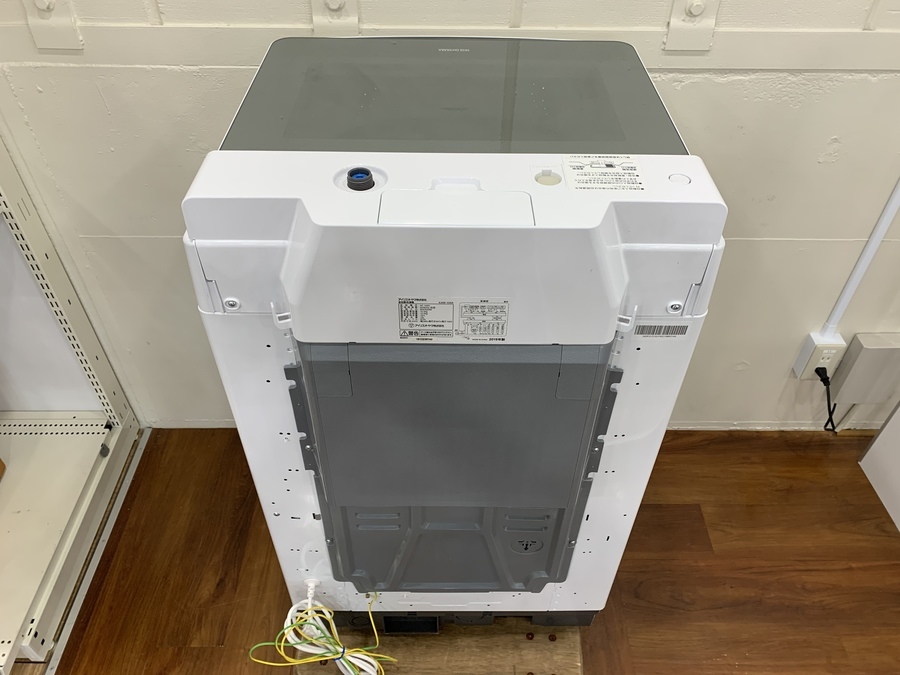 【値下げしました!!】IRISOHYAMA 10㎏洗濯機 KAW-100A 2021年製 洗剤/柔軟剤自動投入 アイリスオーヤマ No.630● ※現金、クレジット、スマホ決済対応※ IRIS OHYAMA/アイリスオーヤマ】全自動洗濯機 KAW-100A 10.0㎏ 2019年