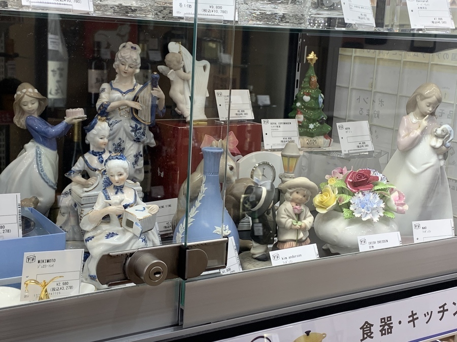 加藤工芸 ムーミン 陶器フィギュア】多数買取入荷いたしました