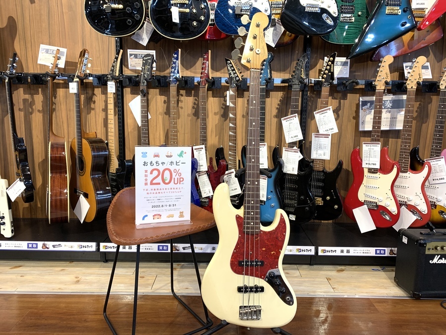 FENDER JAPAN/フェンダージャパン】ジャズベース1993年~1994年製