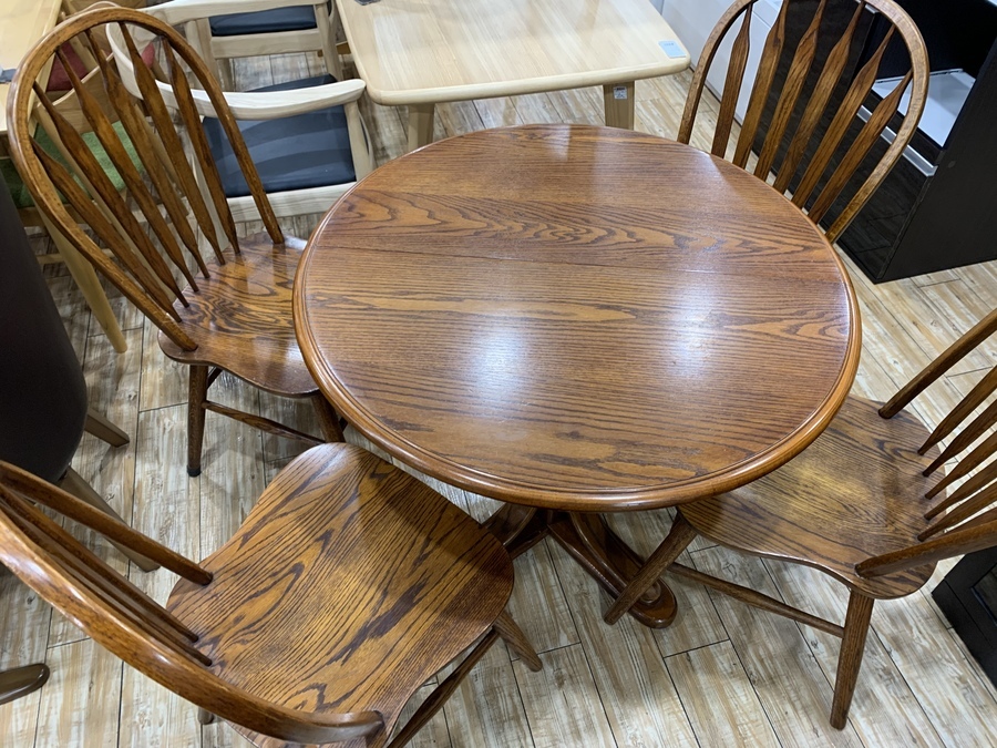 家具販売強化中!】SHIN-LEE（シンリー）エクステンションダイニングが