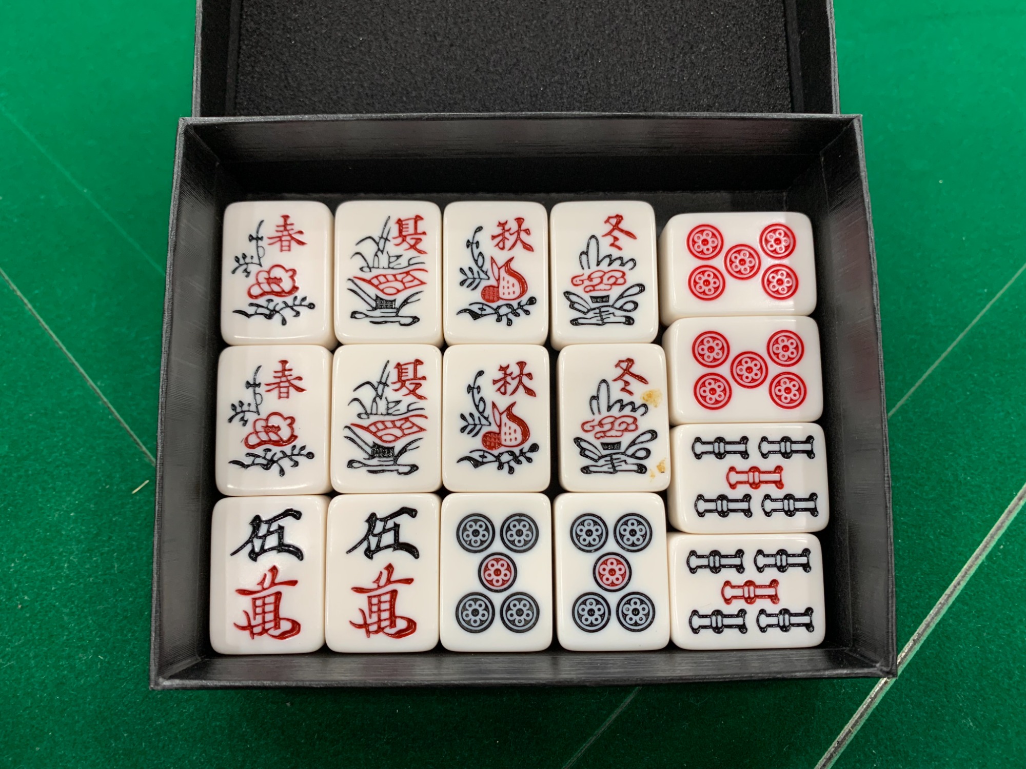 雀華 麻雀卓 麻雀 麻雀セット 雀卓 折りたたみ 麻雀台 グッズ