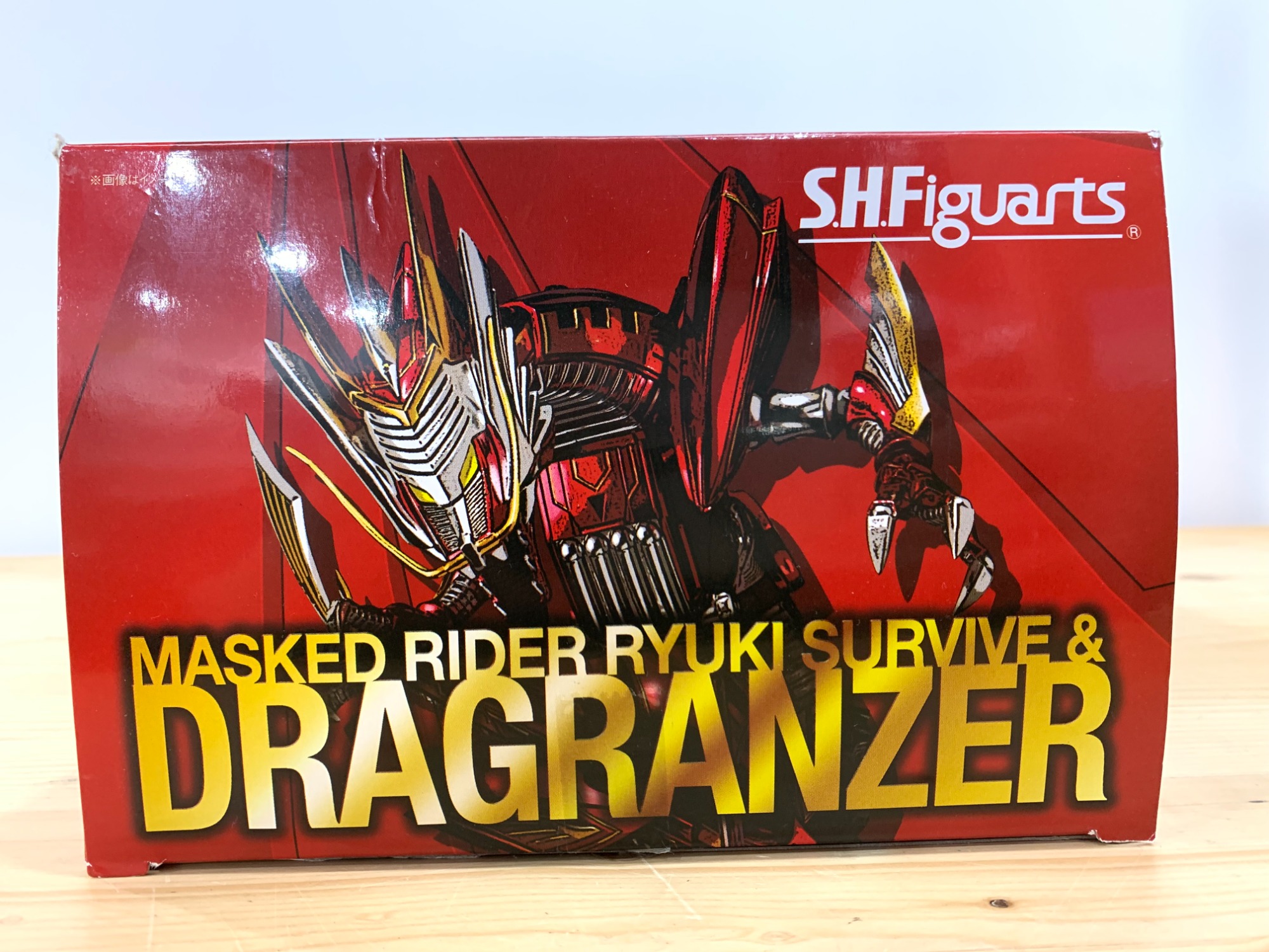 S.H.Figuarts/エスエイチフィギュアーツ】仮面ライダー龍騎