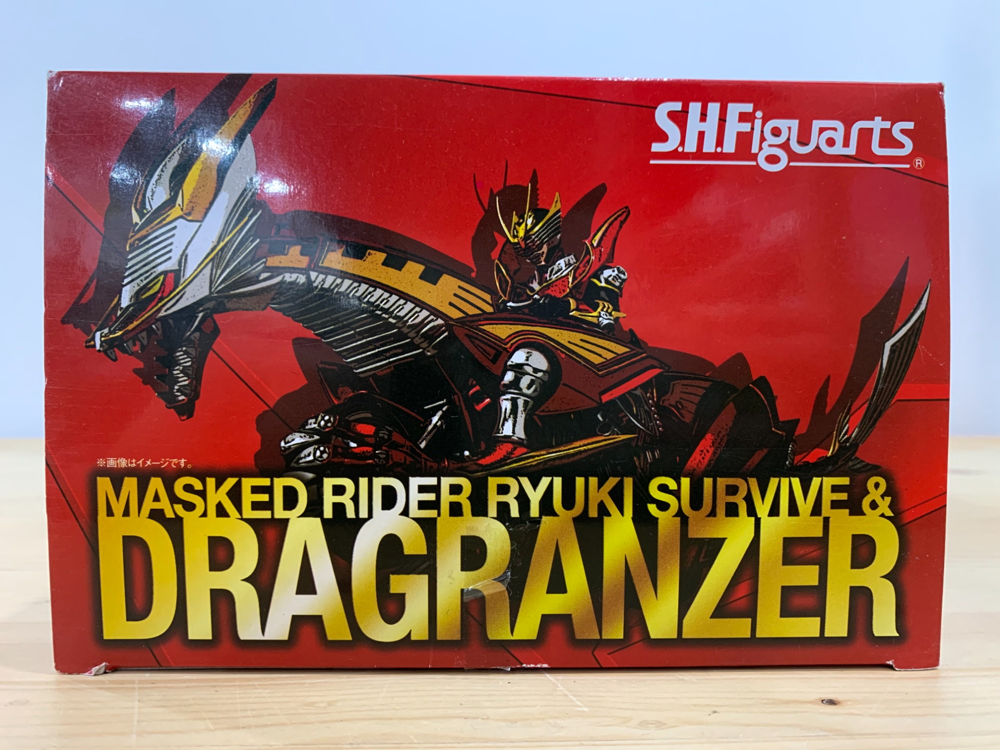 S.H.Figuarts/エスエイチフィギュアーツ】仮面ライダー龍騎 サバイブ