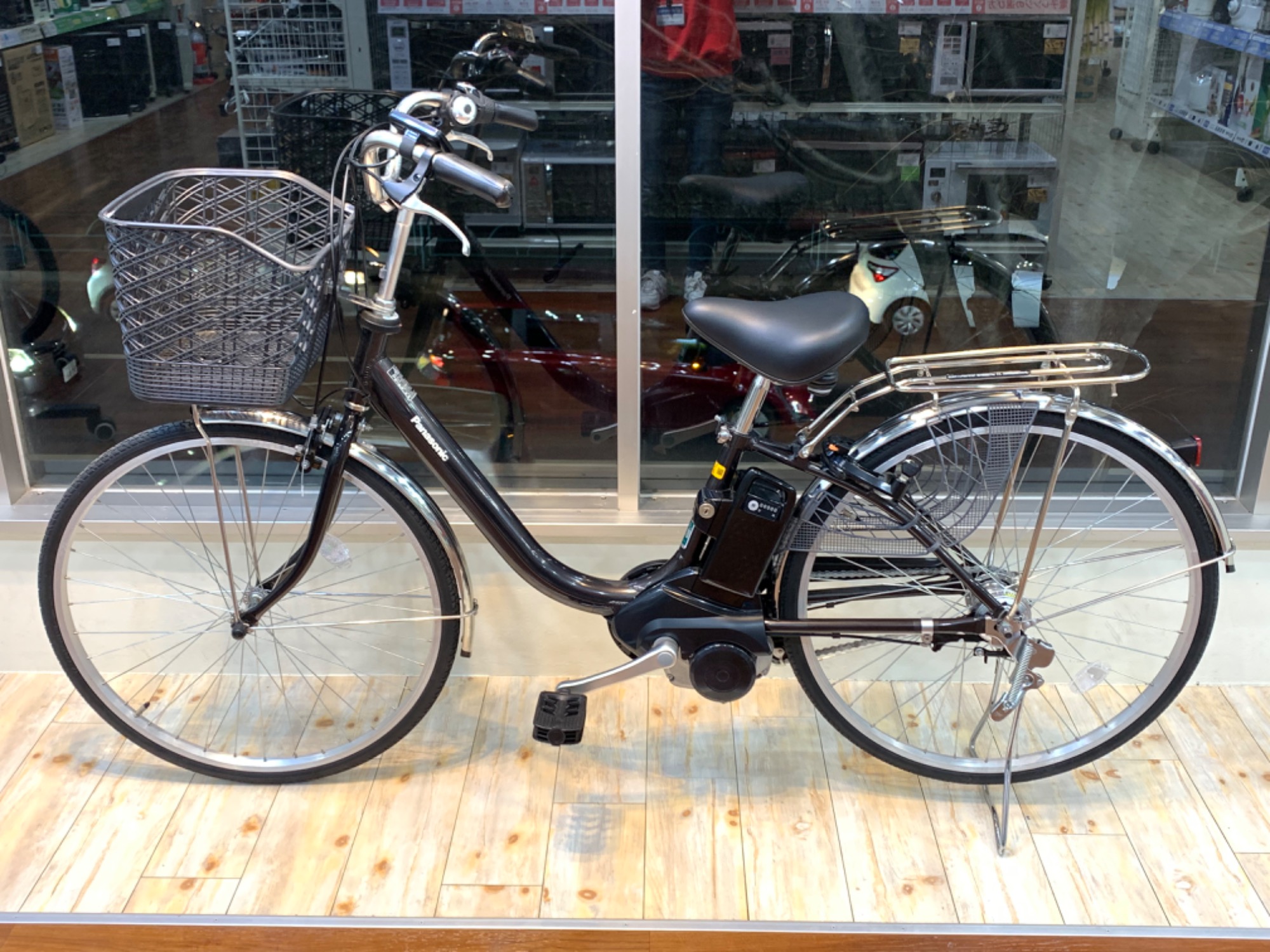 12月の毎週水曜日はトレポ5倍‼】Panasonic／パナソニック 電動アシスト