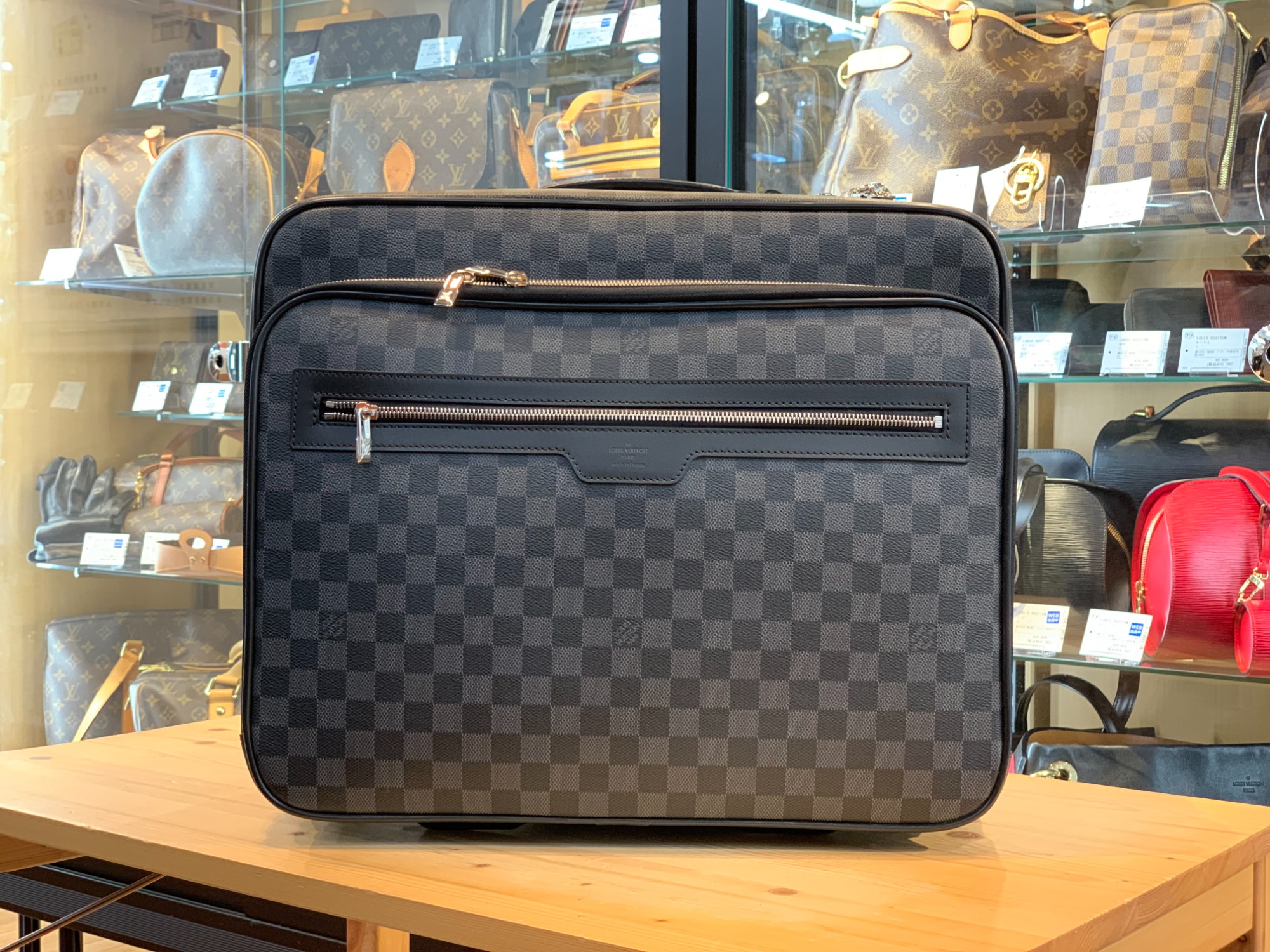 LOUIS VUITTON/ルイ ヴィトン】 パイロットケース N23206 が買取入荷
