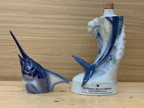 お酒買取強化中!!】サントリー マリンコレクション カジキ 700ml 未