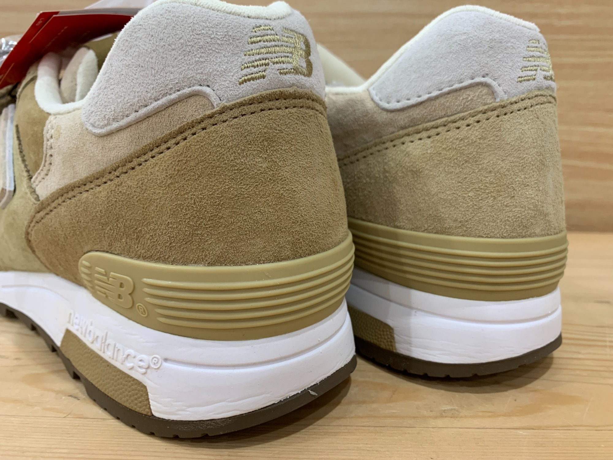 NEW BALANCE/ニューバランス】BEAMS別注 40周年記念 スエード