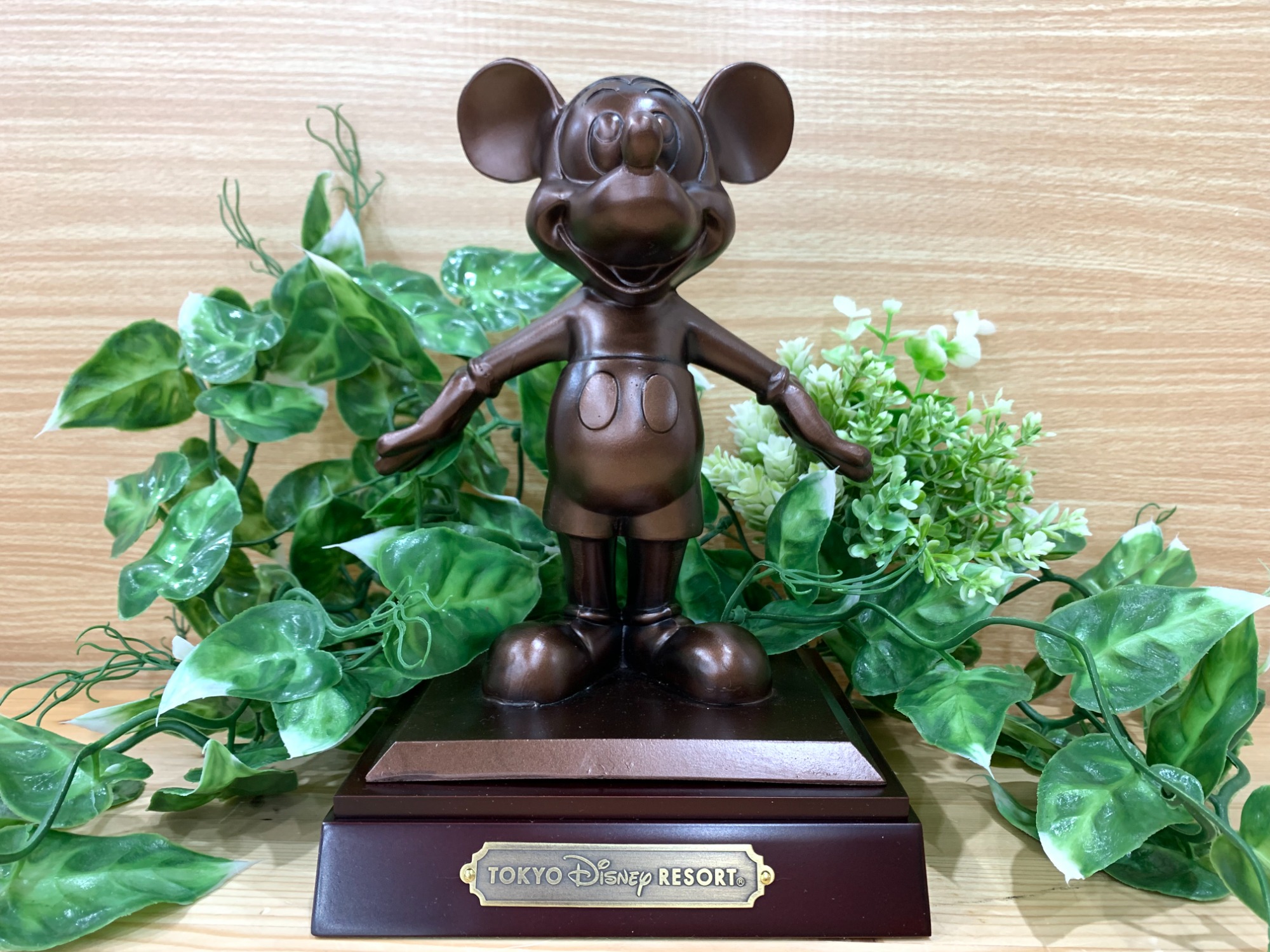 レトロホビー買取中‼】東京ディズニーランド ペデストリアン ブロンズ