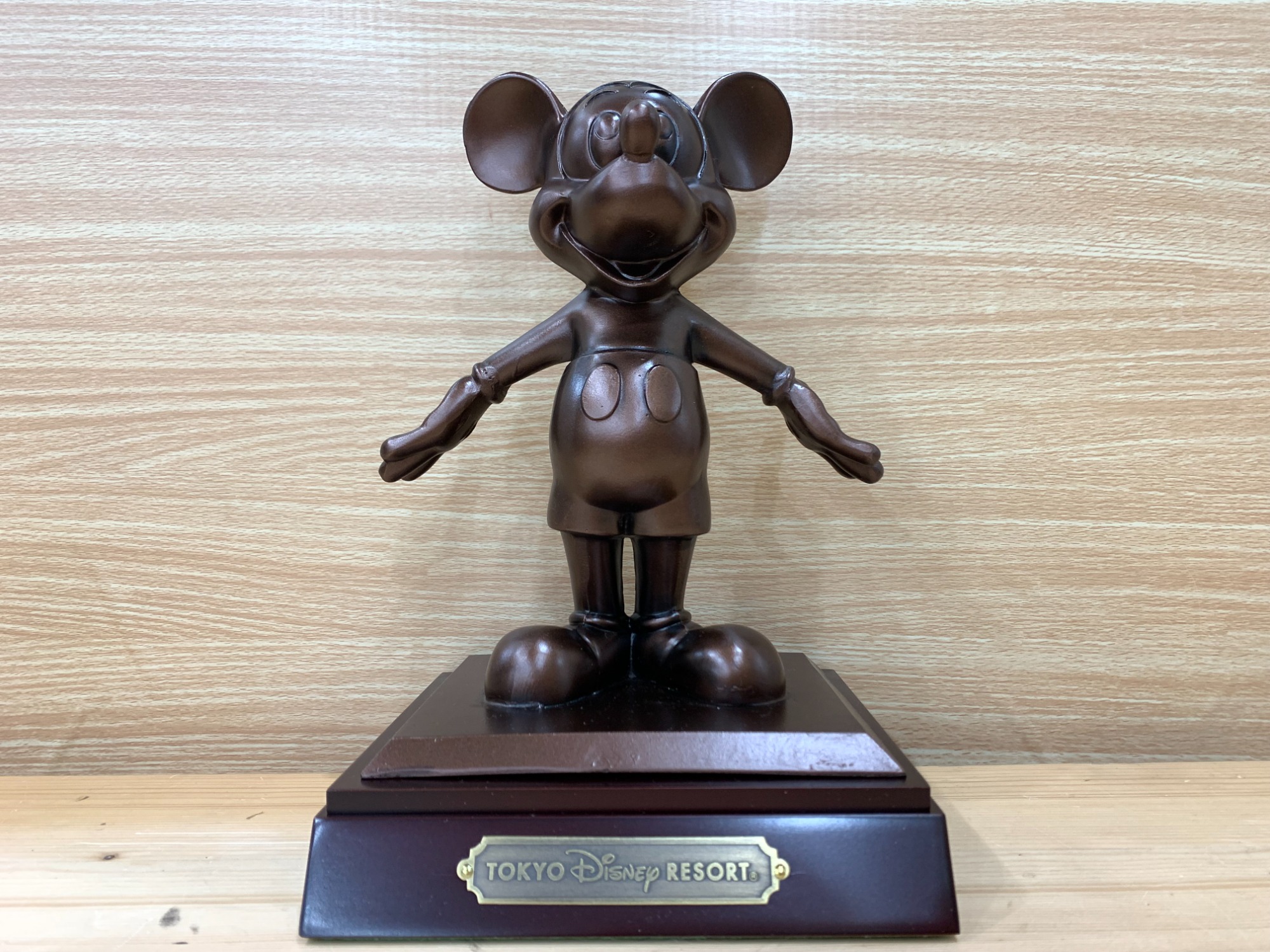 レトロホビー買取中‼】東京ディズニーランド ペデストリアン ブロンズ