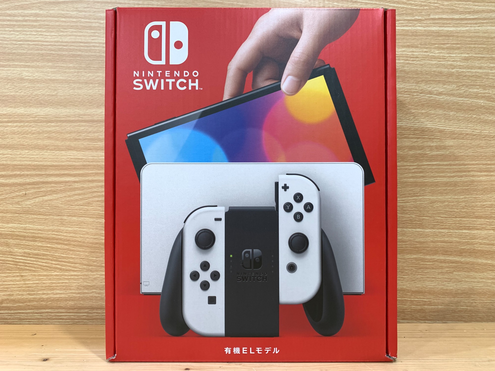 任天堂 - たかし.jpさま専用出品 Nintendo/任天堂】Nintendo Switch EL HEG-S-KAAAAが入荷いたし