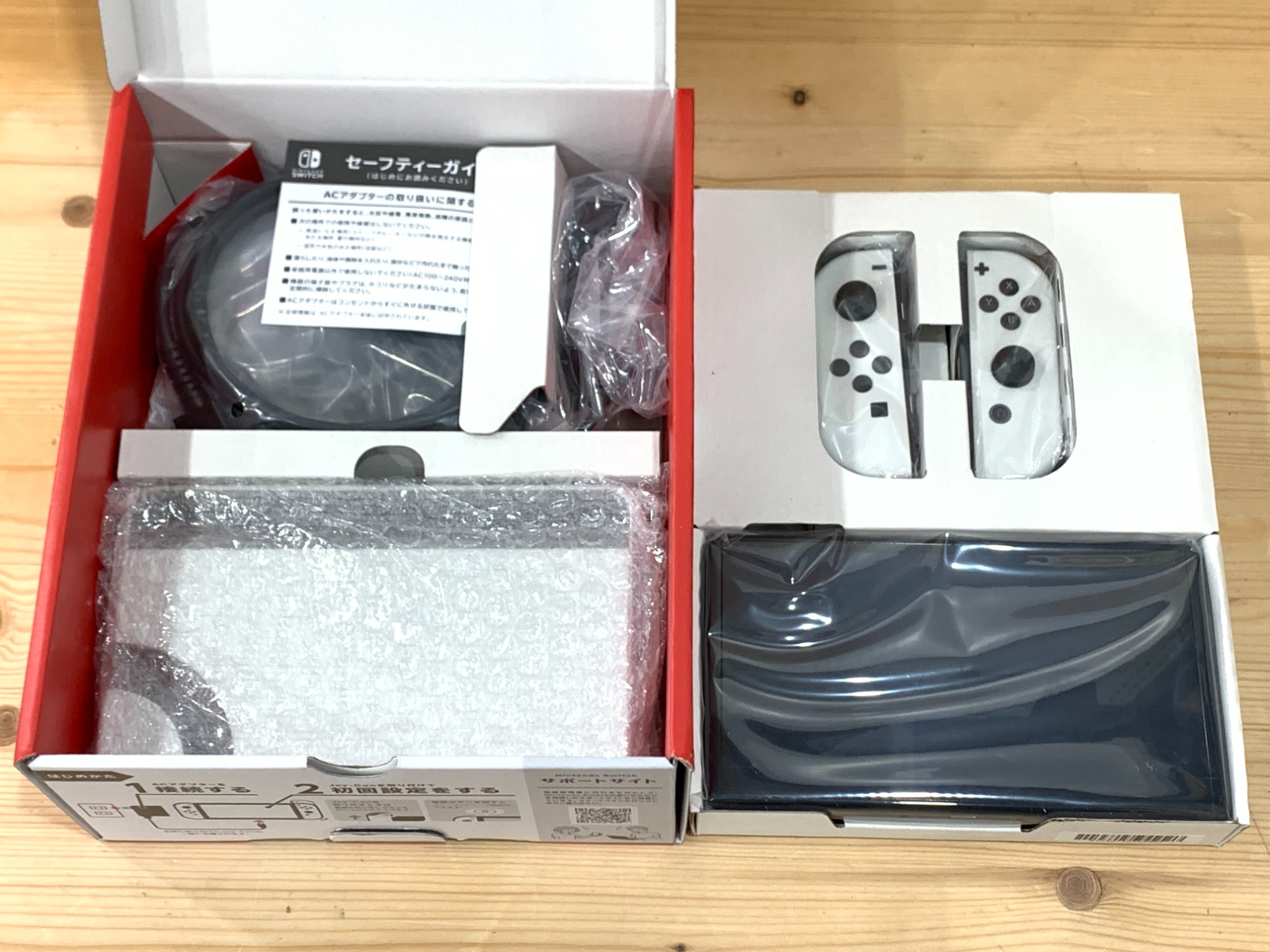 任天堂 - たかし.jpさま専用出品 Nintendo/任天堂】Nintendo Switch EL HEG-S-KAAAAが入荷いたし