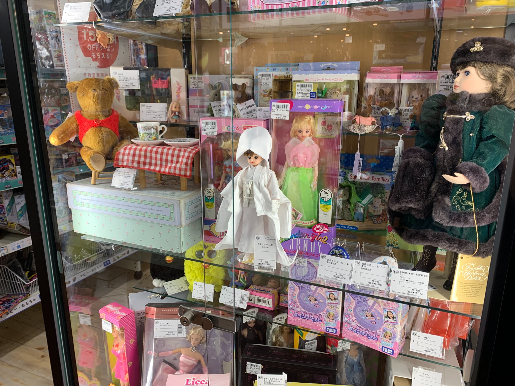 Rabery＆Delphieu】ビスクドールが買取入荷いたしました！｜2023年03月