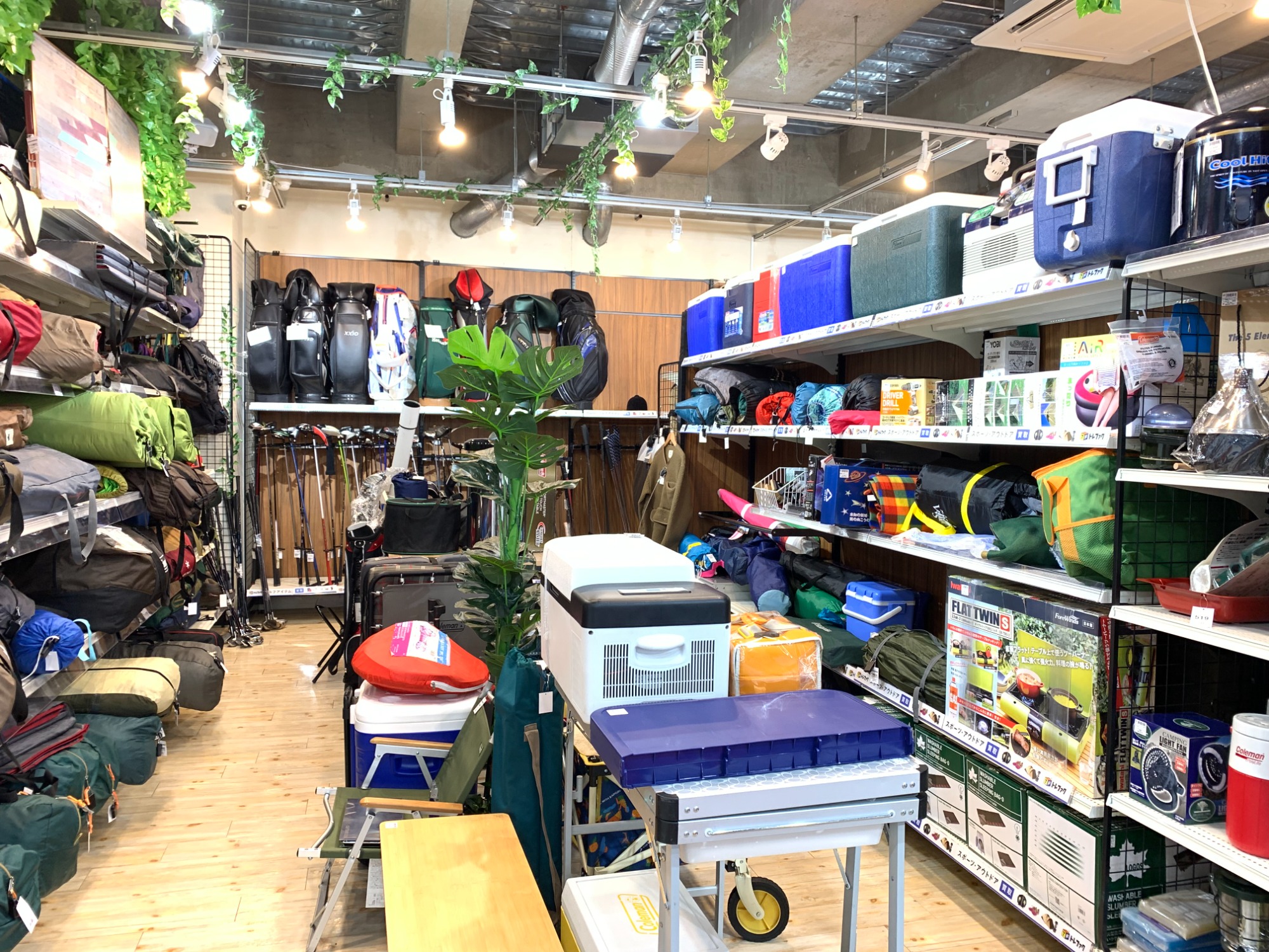 Coleman/コールマン】ロードトリップグリルが買取入荷いたしました 
