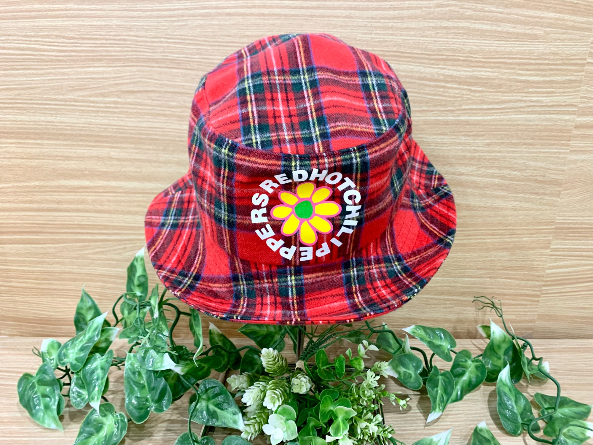 新品 レッチリ レッド・ホット・チリ・ペッパーズ バケットハット 2024 Noah/ノア】バケットハット RED HOT CHILI PEPPERSが買取入荷いたし