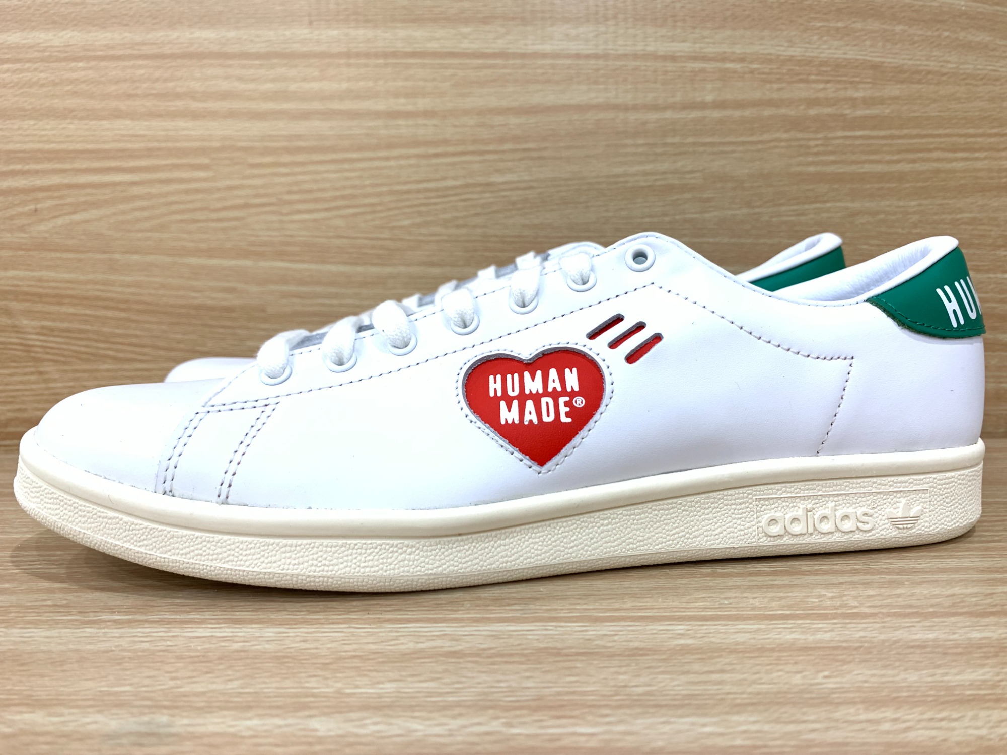 adidas×HUMAN MADE/アディダス×ヒューマンメイド】STANSMITH