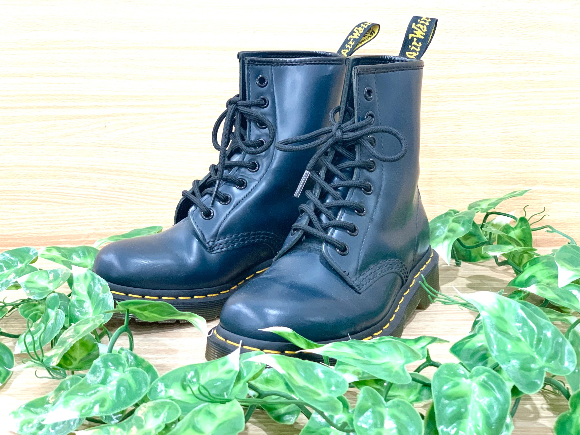 ドクターマーチン ブルー 8ホール