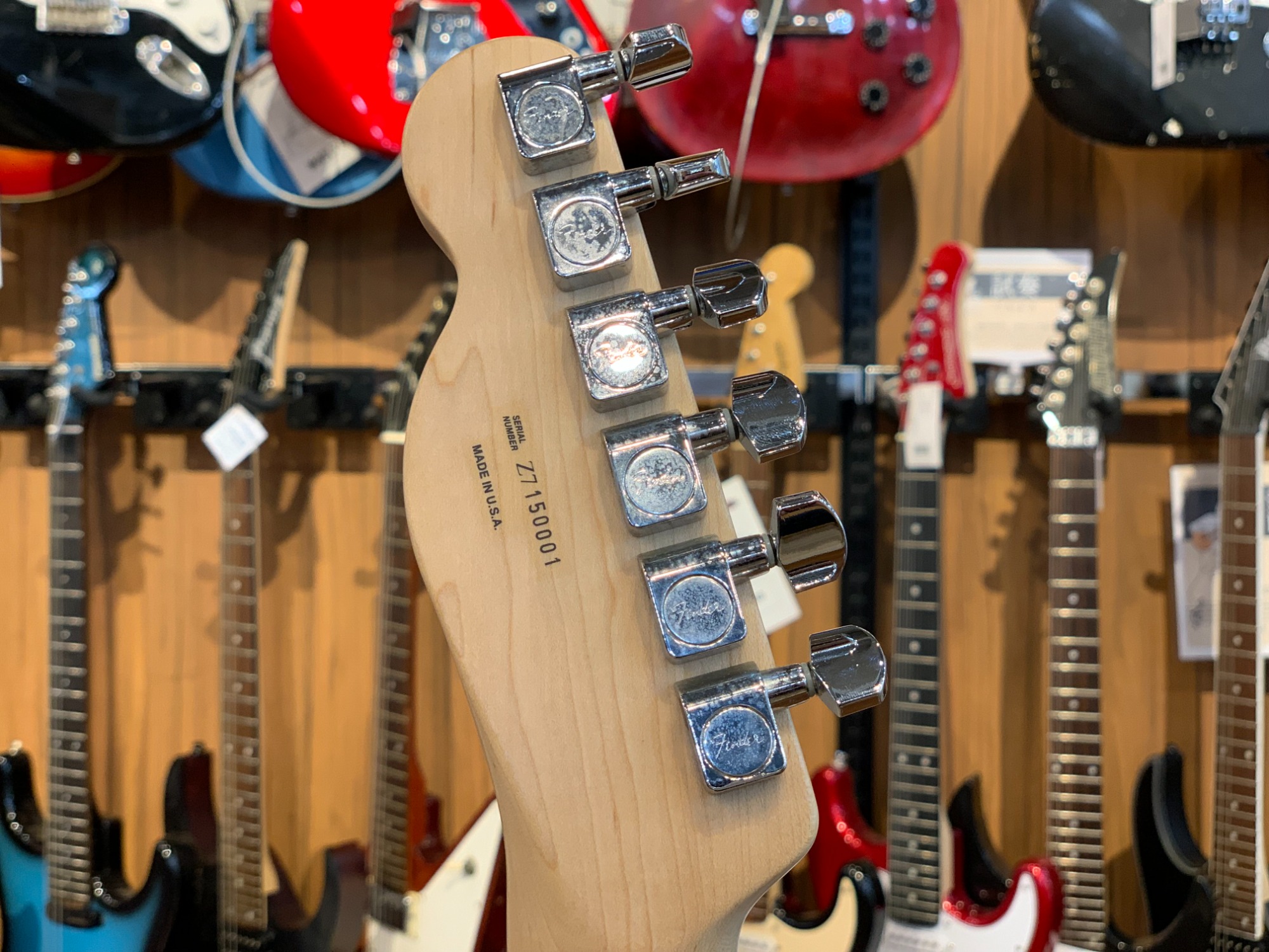 FENDER USA/フェンダー】 テレキャスターが買取入荷いたしました