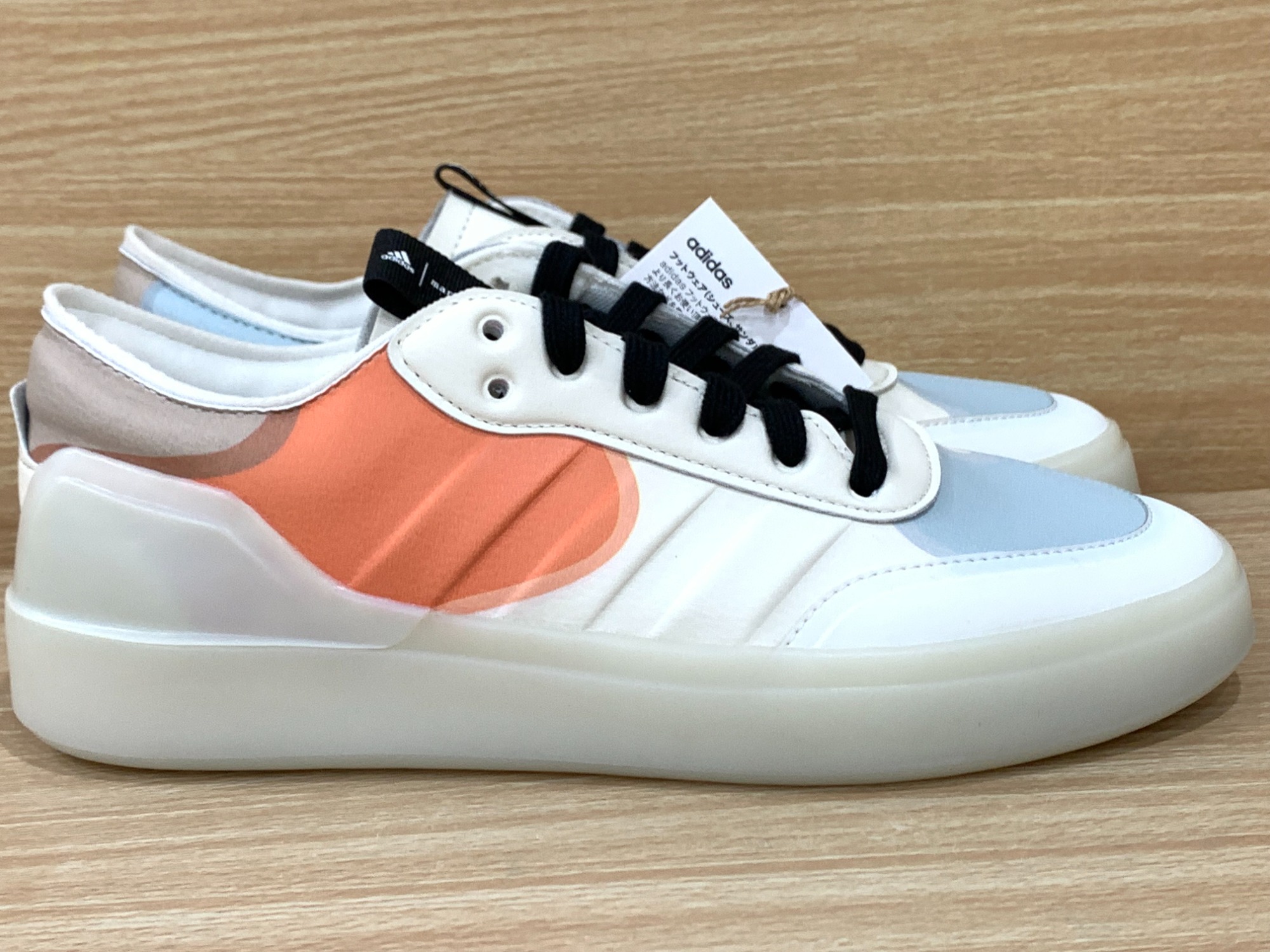Marimekko Court Revival×adidas】スニーカー ホワイト size23