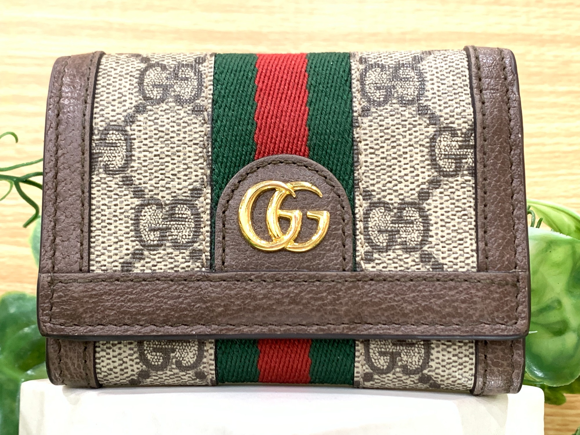 GUCCI/グッチ】3つ折り財布 GGマーモント 644334が買取入荷いたしまし