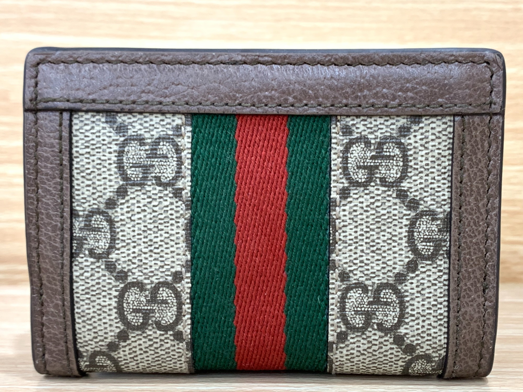 GUCCI/グッチ】3つ折り財布 GGマーモント 644334が買取入荷いたしまし
