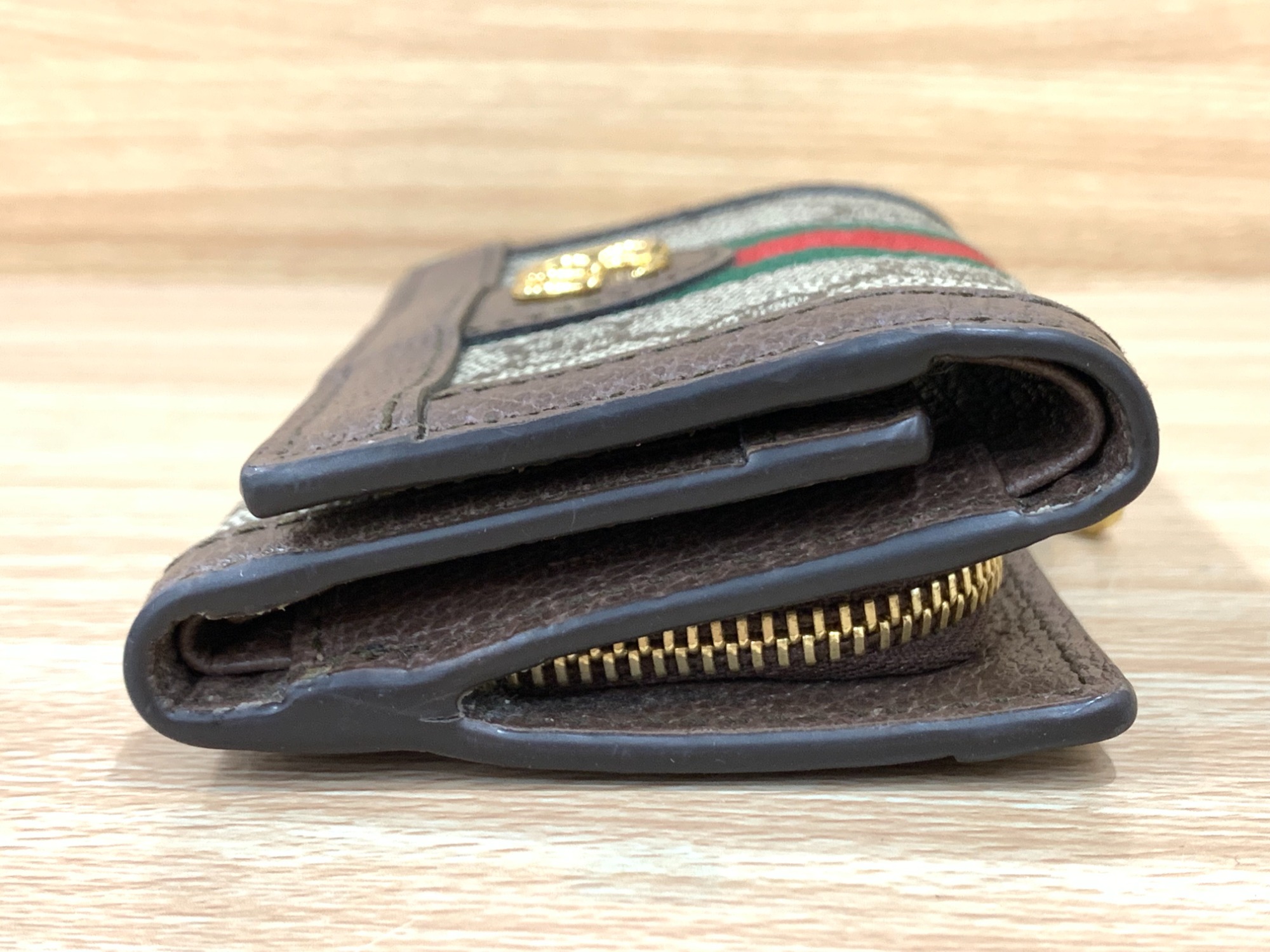 GUCCI/グッチ】3つ折り財布 GGマーモント 644334が買取入荷いたしまし