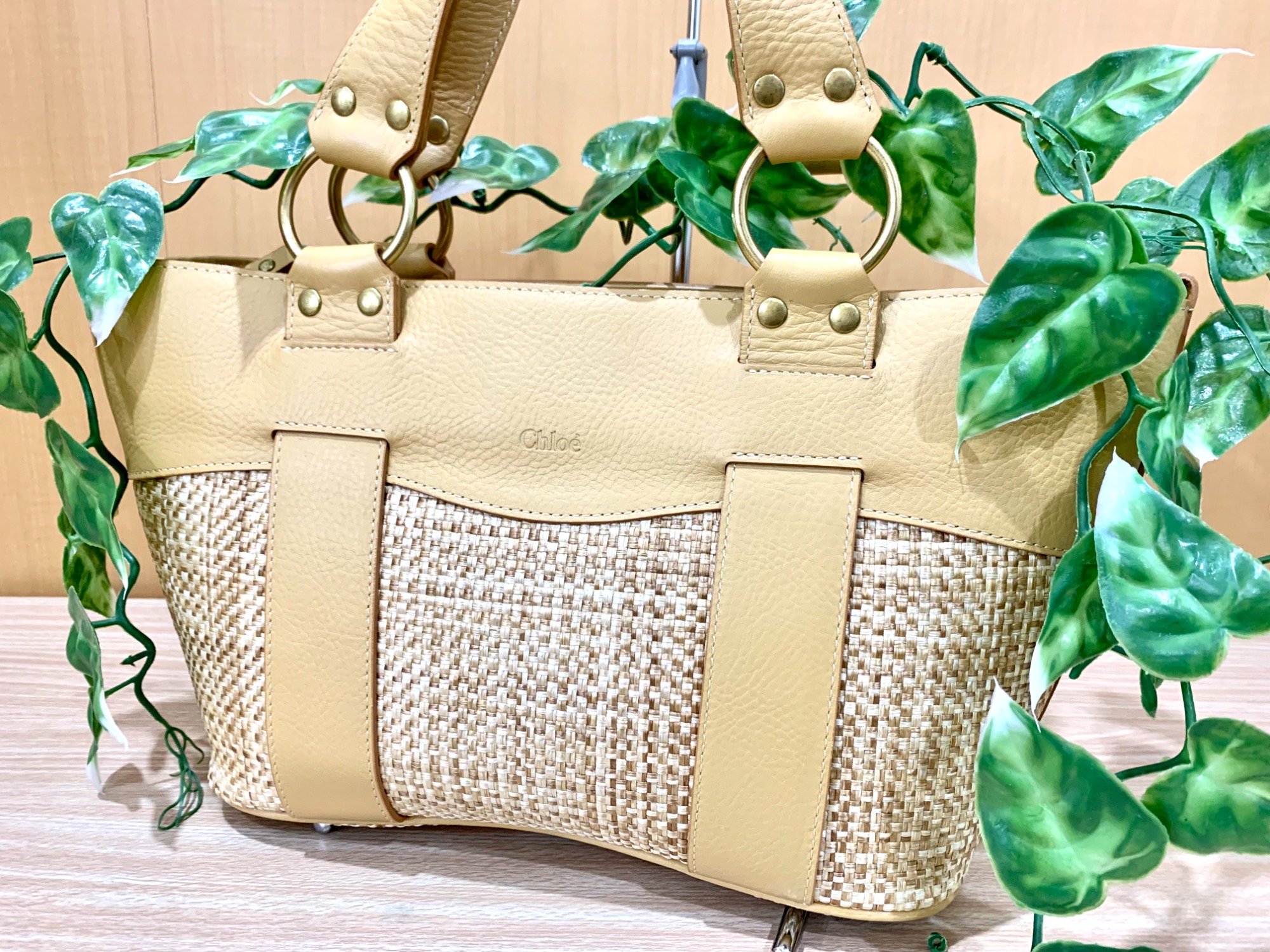 クロエ　カゴバッグ クロエ Chloe 【CHLOE】クロエ かごバッグ ショルダーバッグ