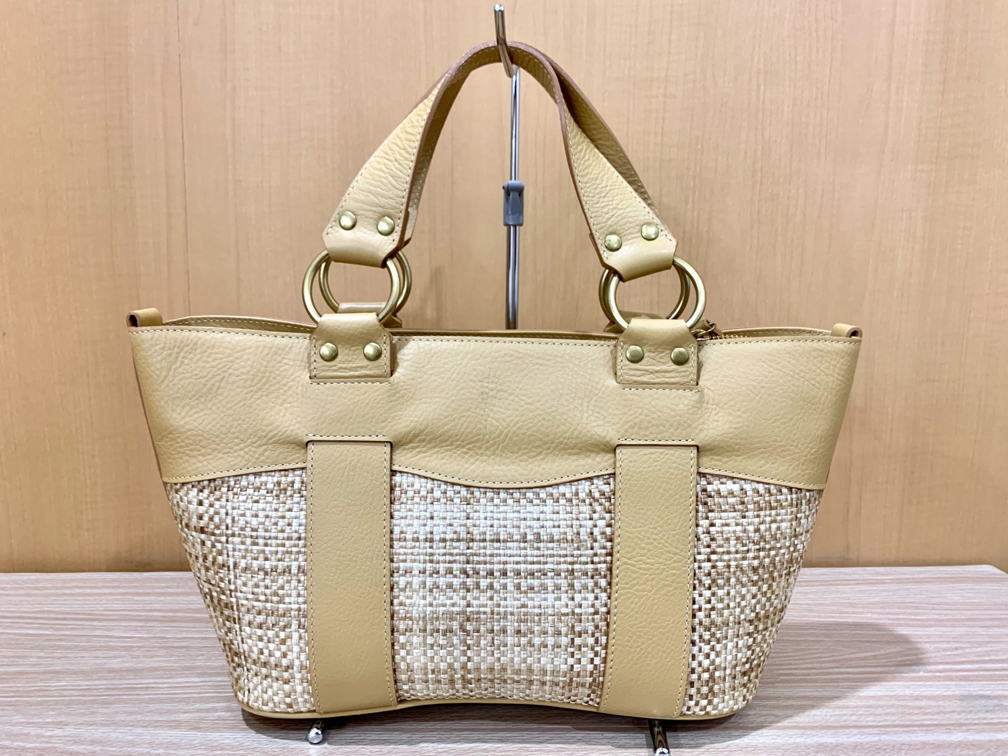 クロエ　カゴバッグ Amazon.co.jp: [クロエ] 大人もOK キッズ ロゴ バスケットバッグ