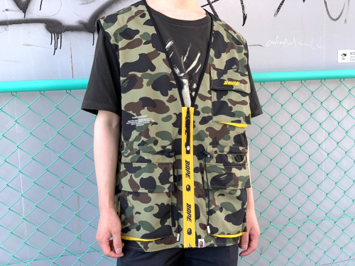 90´s 激レア】Bape KLMKロシア迷彩 名作BDU NIGO 裏原 大阪スペシャル