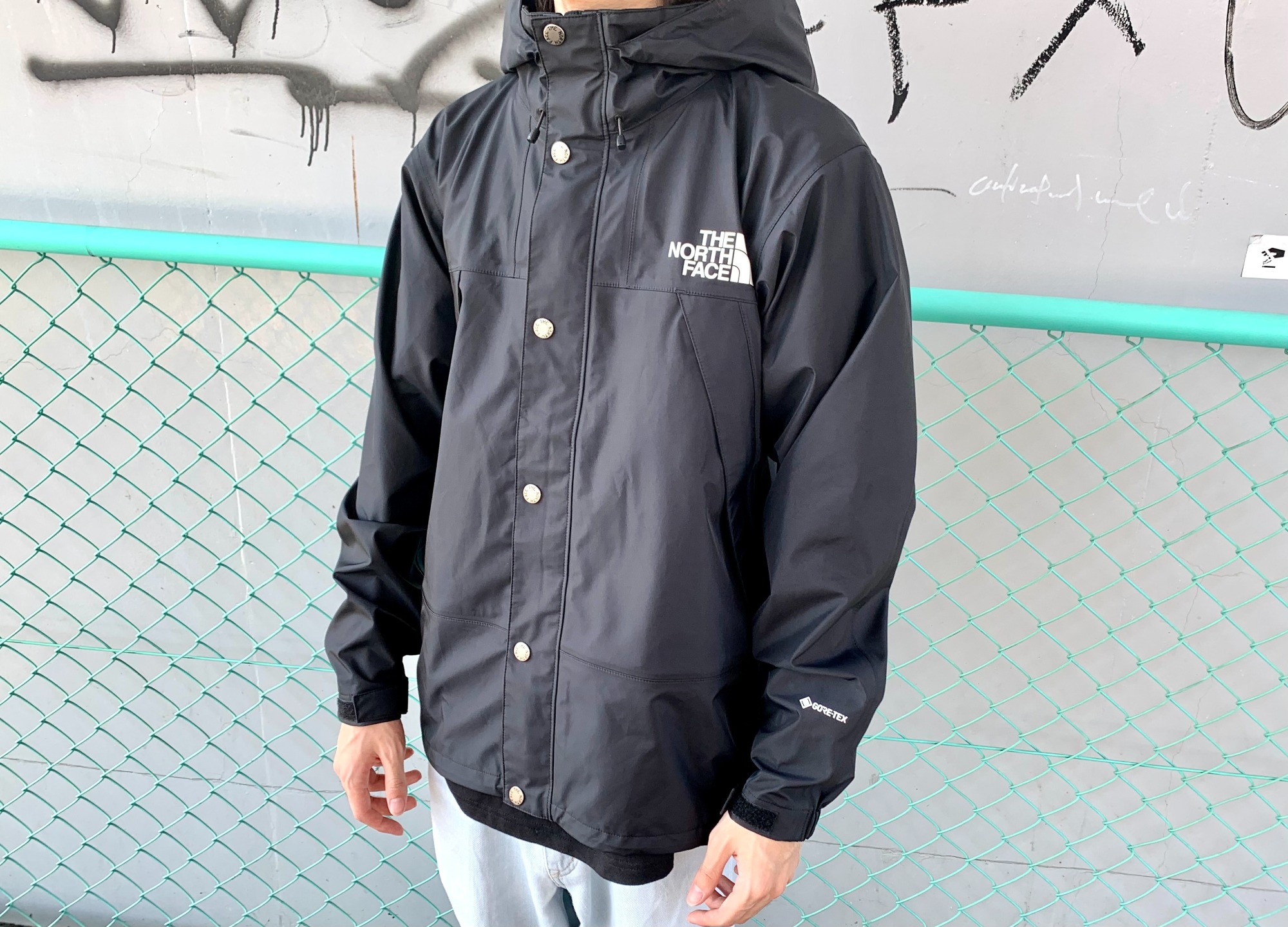 THE NORTH FACE/ザ・ノース・フェイス】Mountain Raintex Jacketが買取