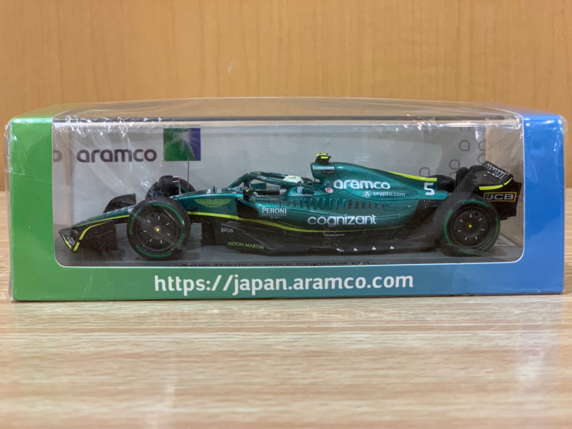 sparkmodel/スパークモデル】モデルカー アストンマーチン1/43が