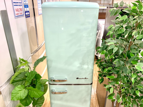 A-Stage/エーステージ】2ドア冷蔵庫 ARE-198LGが買取入荷いたしました 