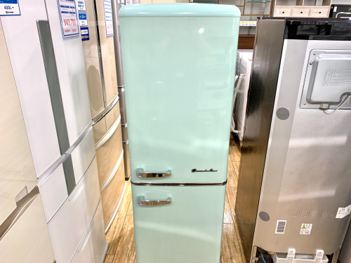 A-Stage/エーステージ】2ドア冷蔵庫 ARE-198LGが買取入荷いたしました 