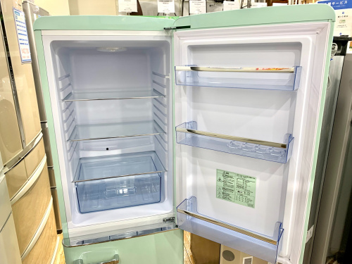A-Stage/エーステージ】2ドア冷蔵庫 ARE-198LGが買取入荷いたしました 