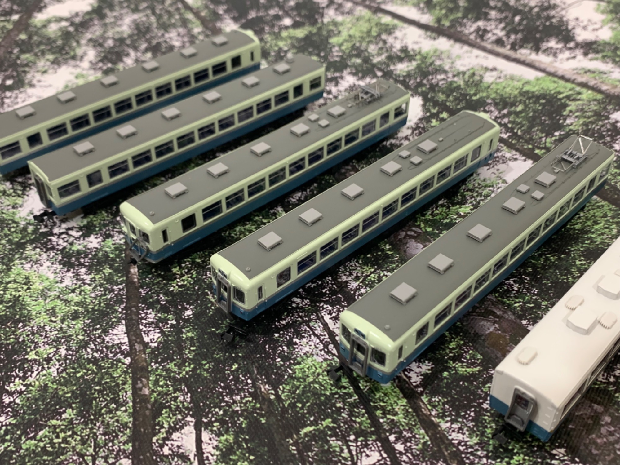 伊豆急100系非冷房6両・マイクロエースA8112