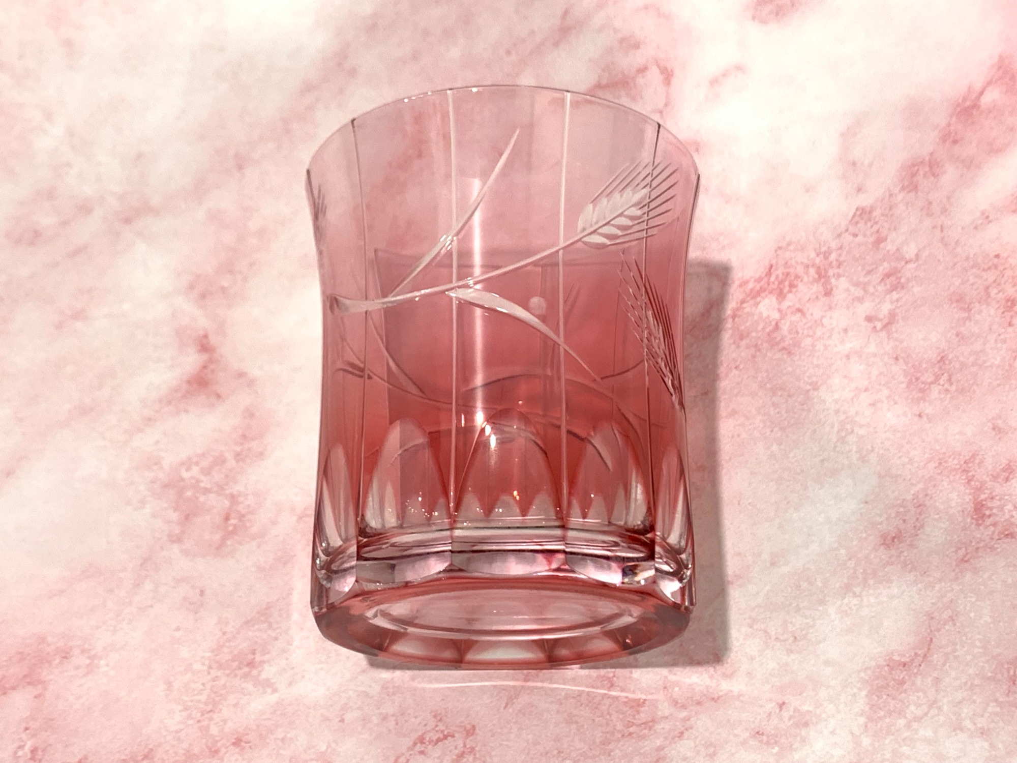 KAGAMI CRYSTAL】ペアロックグラス 江戸切子が買取入荷いたし