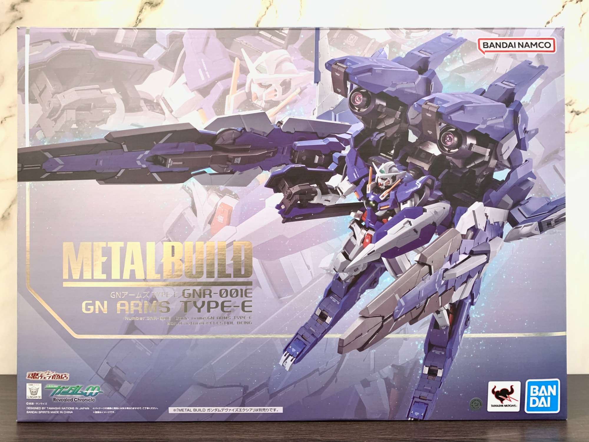 魂ウェブ商店】METAL BUILD GNアームズ TYPE-E PB メタルビルド 魂ウェブ商店】METAL BUILD GNアームズ TYPE-E PB メタルビルド