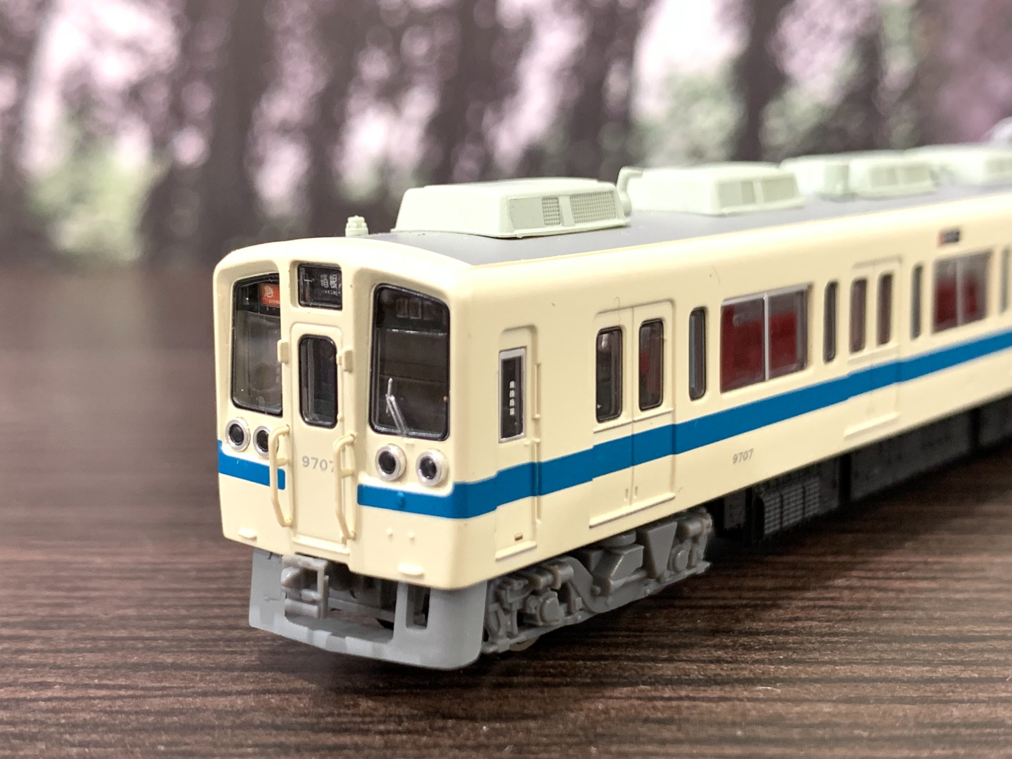 MICRO ACE/マイクロエース】小田急9000形 シングルアームパンタ 10両