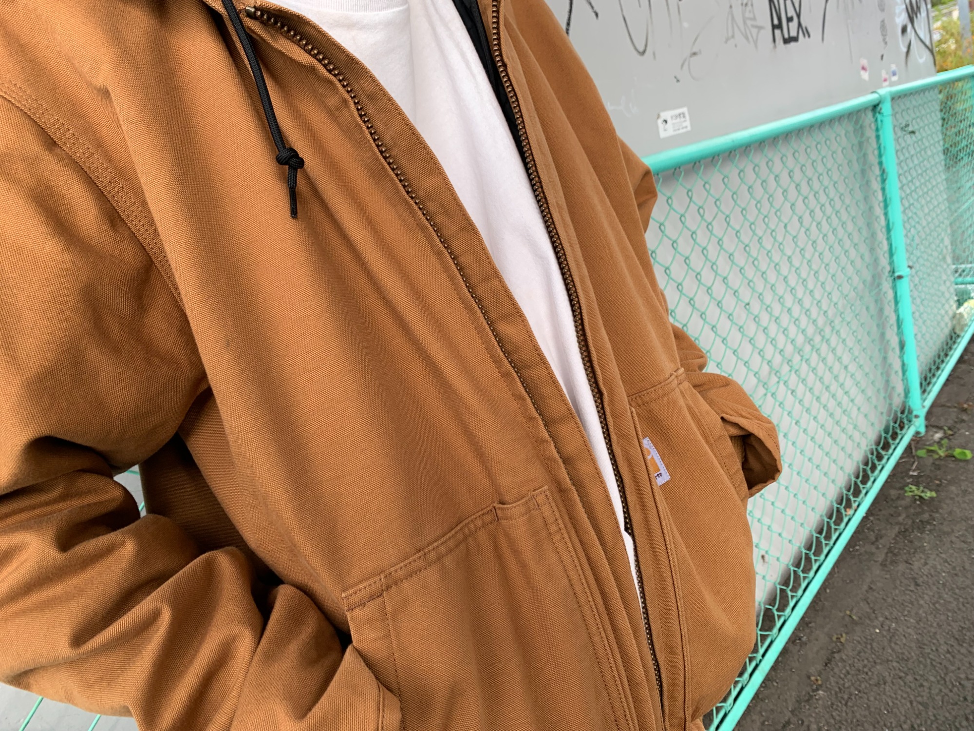 CarHartt/カーハート】ウォッシュドダックインシュレイティッド 