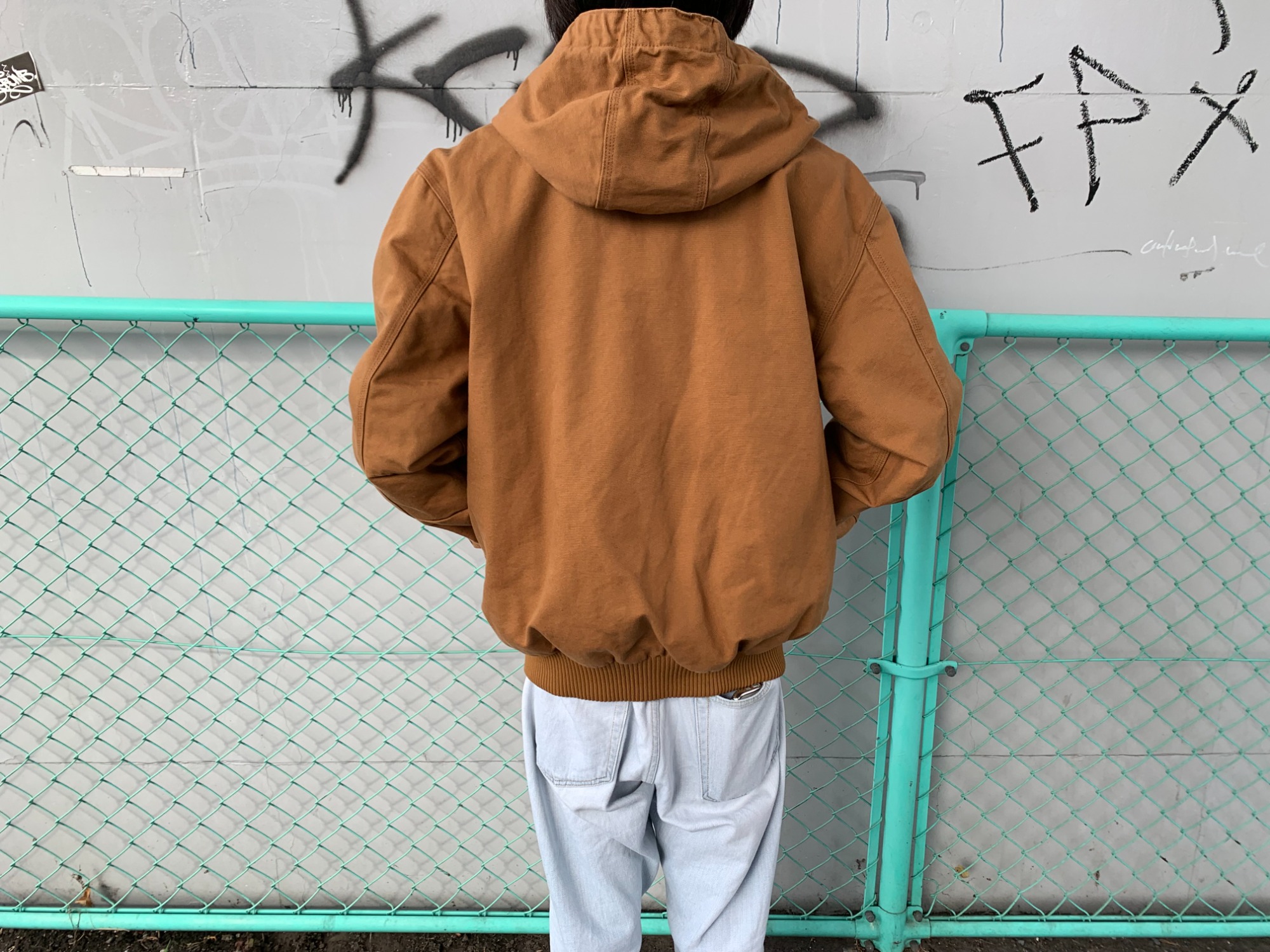 CarHartt/カーハート】ウォッシュドダックインシュレイティッド