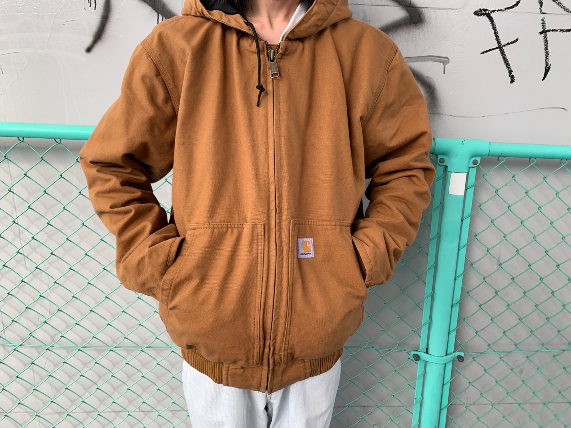 CarHartt/カーハート】ウォッシュドダックインシュレイティッド 