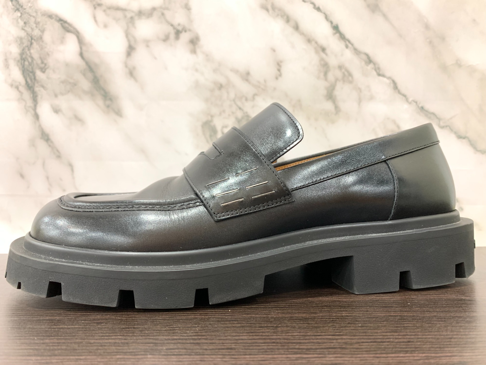 Maison Margiela/メゾンマルジェラ】ローヒールローファー28.0cm